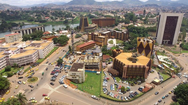 Yaounde Aerial View